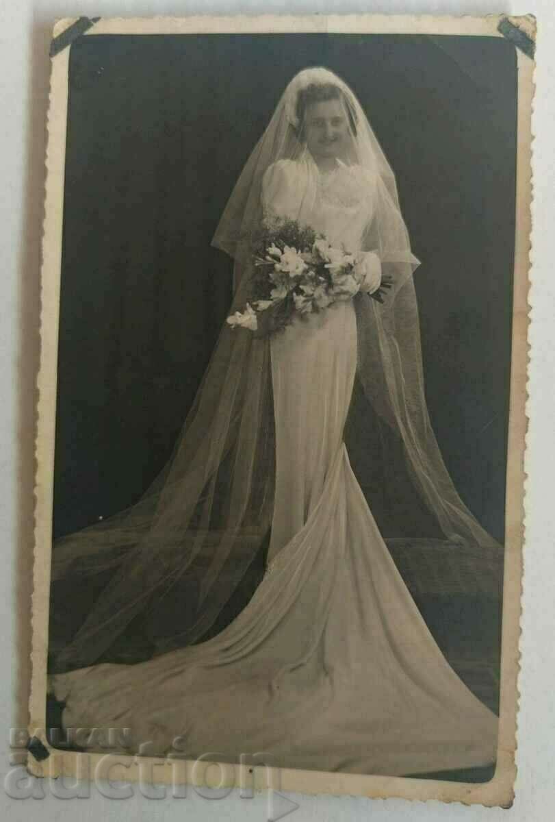 , 1937 WEDDING OLD WEDDING PHOTOGRAPHY