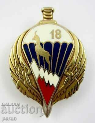 Parachute Badge-French Airborne Forces-Algerian War