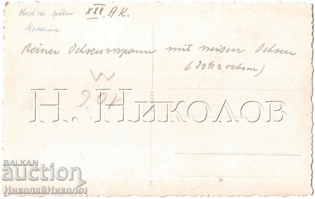 ΠΑΛΙΑ ΕΙΚΟΝΑ ΤΡΕΝΟΥ ΣΤΡΑΤΙΩΤΙΚΟΥ D202 D202 OX με τιμή 8.00 BGN | € 4.09