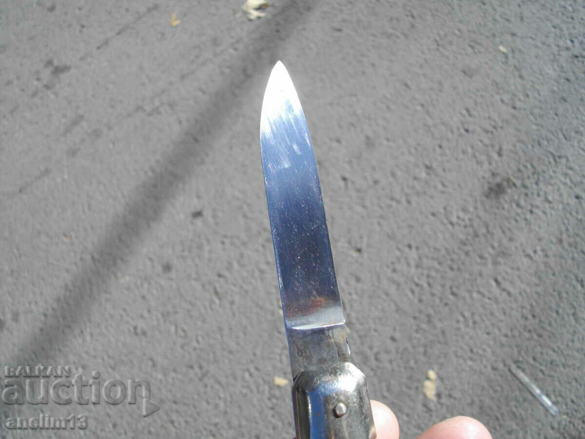 Auction SOLINGEN GERMANY COLLECTIBLE AUTOMATIC POCKET KNIFE Auction SOLINGEN GERMANY COLLECTIBLE AUTOMATIC POCKET KNIFE