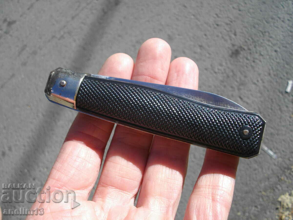 SOLINGEN GERMANY COLLECTIBLE AUTOMATIC POCKET KNIFE - 5 SOLINGEN GERMANY COLLECTIBLE AUTOMATIC POCKET KNIFE - 5