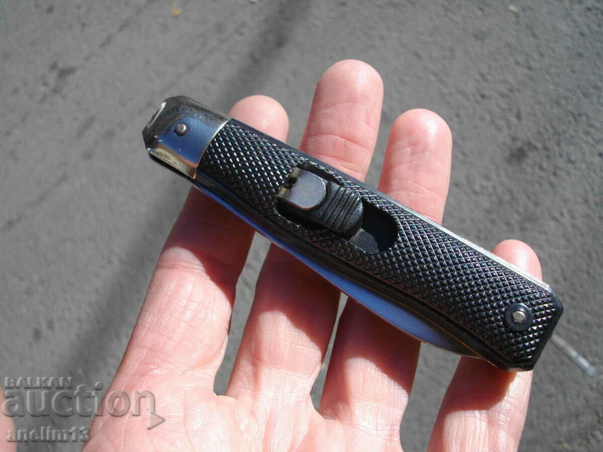 SOLINGEN GERMANY COLLECTIBLE AUTOMATIC POCKET KNIFE - 6 SOLINGEN GERMANY COLLECTIBLE AUTOMATIC POCKET KNIFE - 6