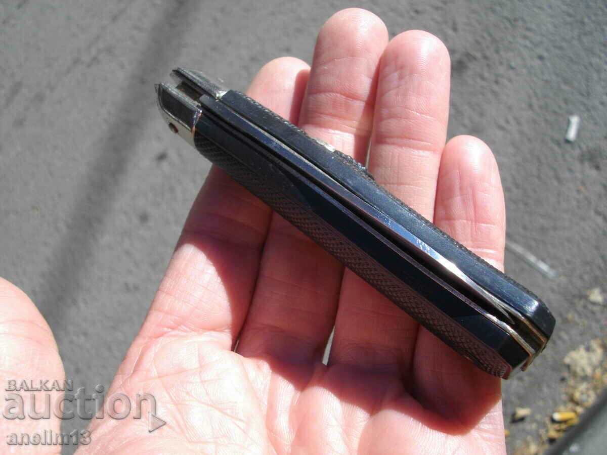 SOLINGEN GERMANY COLLECTIBLE AUTOMATIC POCKET KNIFE - 7 SOLINGEN GERMANY COLLECTIBLE AUTOMATIC POCKET KNIFE - 7