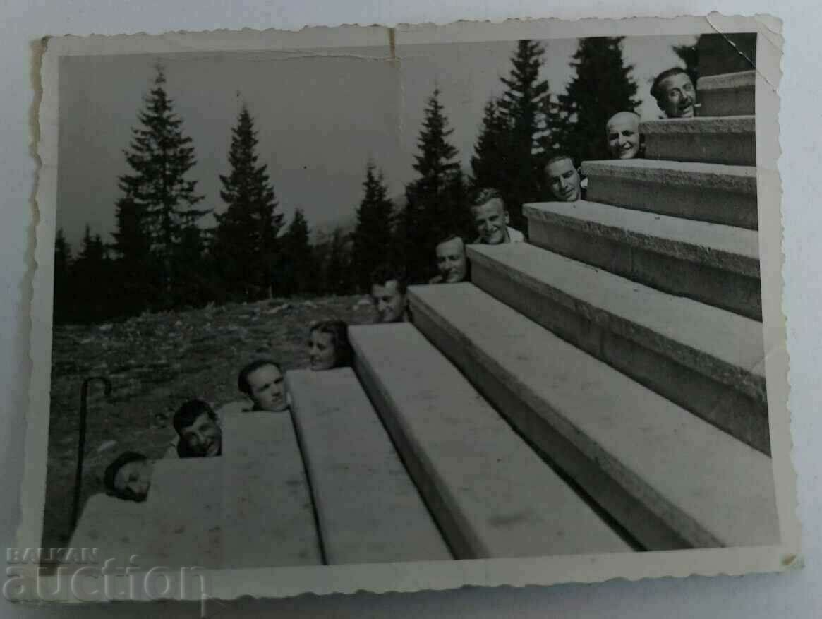 , 1934 BOERITSA VITOSHA TURISTI FOTOGRAFIE VECHE