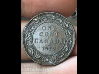 Canada 1 cent 1919 George V