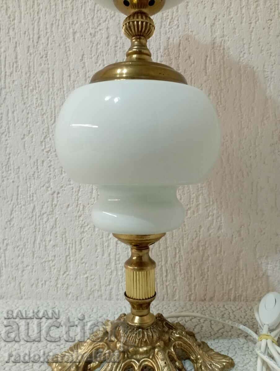 Delivery of Set of two large antique lamps - lamp Delivery of Set of two large antique lamps - lamp