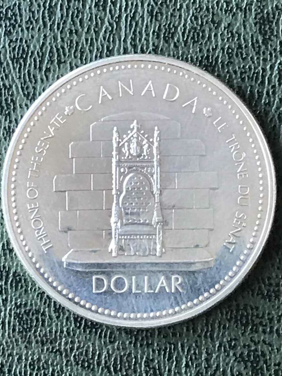 Canada 1 $ 1977 Elizabeth Jubilee Silver