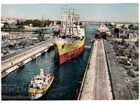 CARD VECHI VARNA DRY DOCK VASA BARCA D213