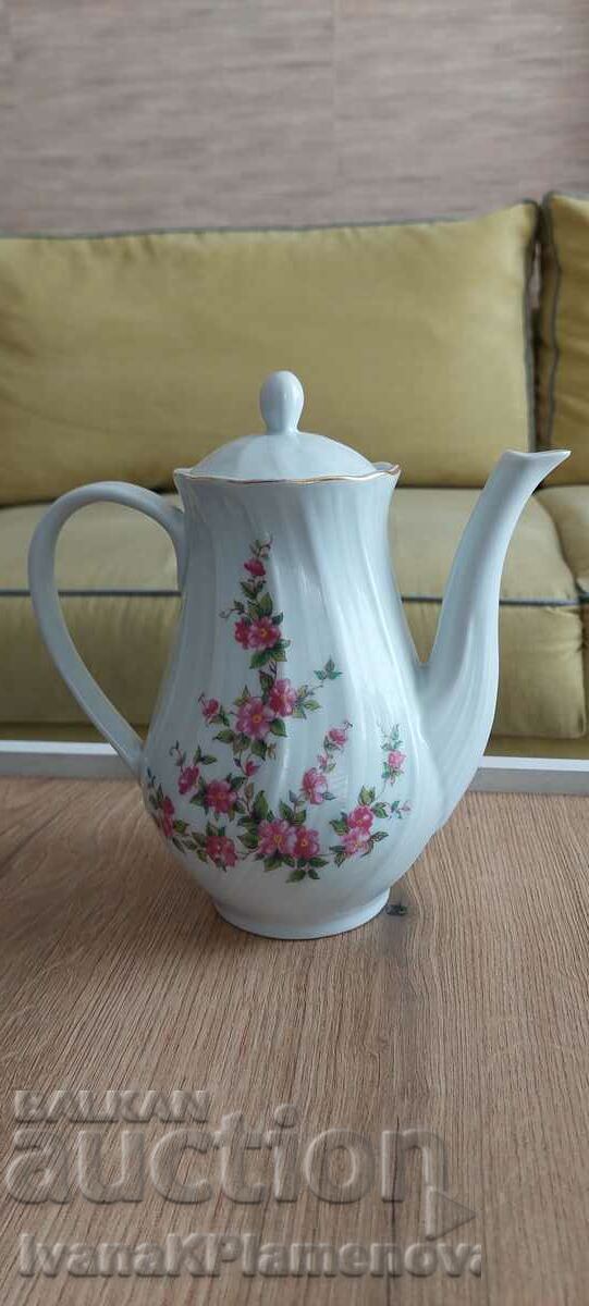 Bulgaria porcelain jug for collectors