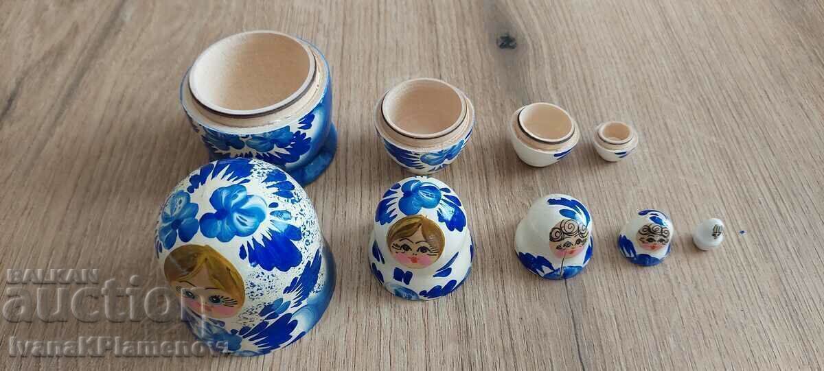 Livrarea Păpuși matrioșca 5 piese pentru colecționari