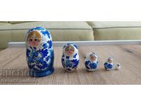 Matryoshka dolls 5 pieces for collectors