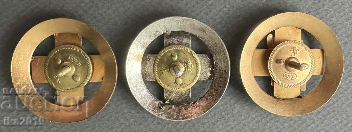 A very rare set of Mountain Rescue badges with price 499.99 BGN | € 255.64 A very rare set of Mountain Rescue badges with price 499.99 BGN | € 255.64