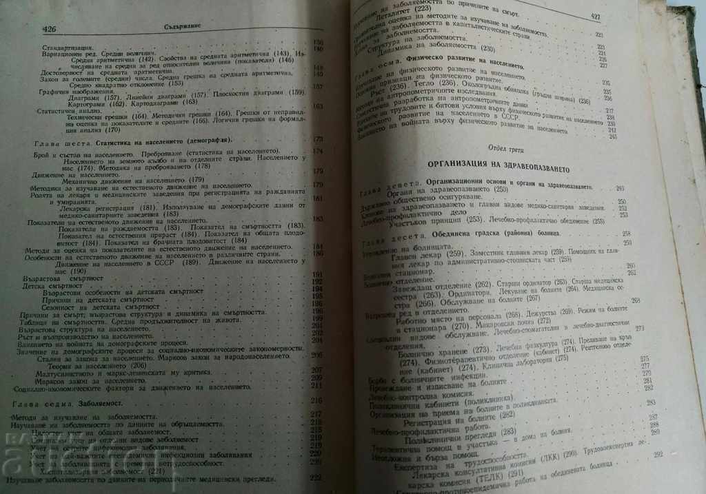 Παράδοση , 1954 ΟΡΓΑΝΙΣΜΟΣ ΥΓΕΙΑΣ