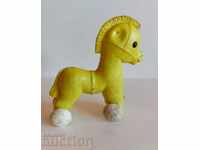 , SOC CHILDREN'S PLASTIC HORSE PULL TOY