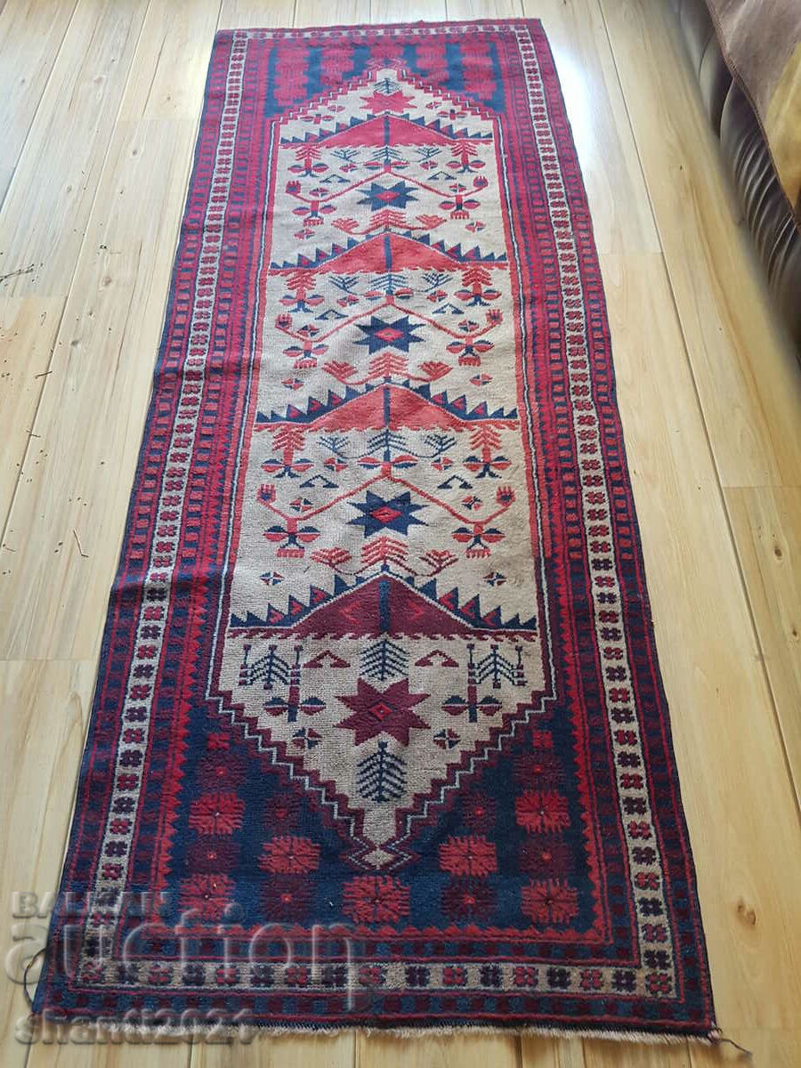 19C Rare Antique Turkmenistan Woolen Prayer Rug