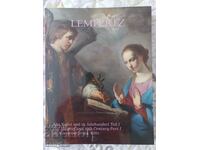 Lempertz Auction Catalog of Vintage Paintings and Art