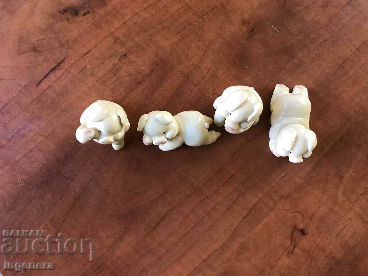 Delivery of PIG FIGURE 6 AND 8 CM LENGTH. HEAVY CAST COMPOSITION Delivery of PIG FIGURE 6 AND 8 CM LENGTH. HEAVY CAST COMPOSITION