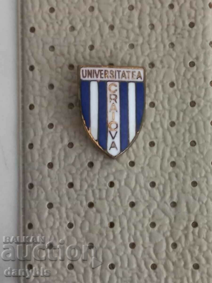 Insigna Fotbal - Universitatea Craiova - Email