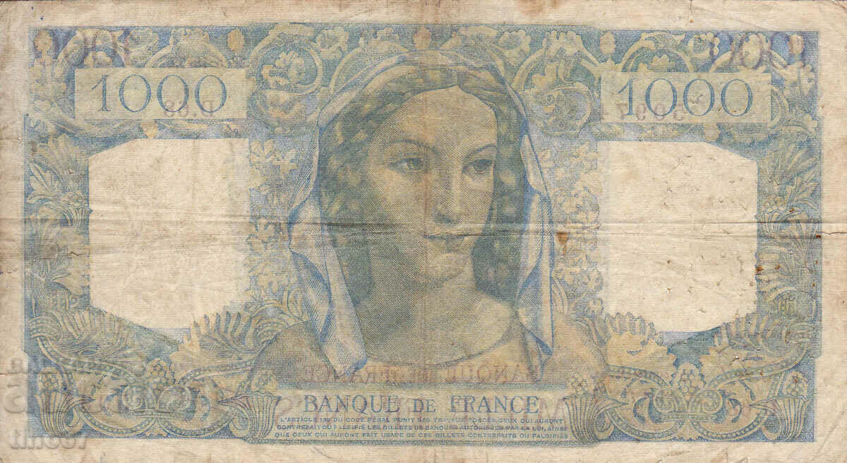 Δημοπρασία tino37- ΓΑΛΛΙΑ - 1000 ΦΡΑΓΚΟ - 1945 Δημοπρασία tino37- ΓΑΛΛΙΑ - 1000 ΦΡΑΓΚΟ - 1945