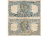 tino37- FRANTA - 1000 FRANC - 1945