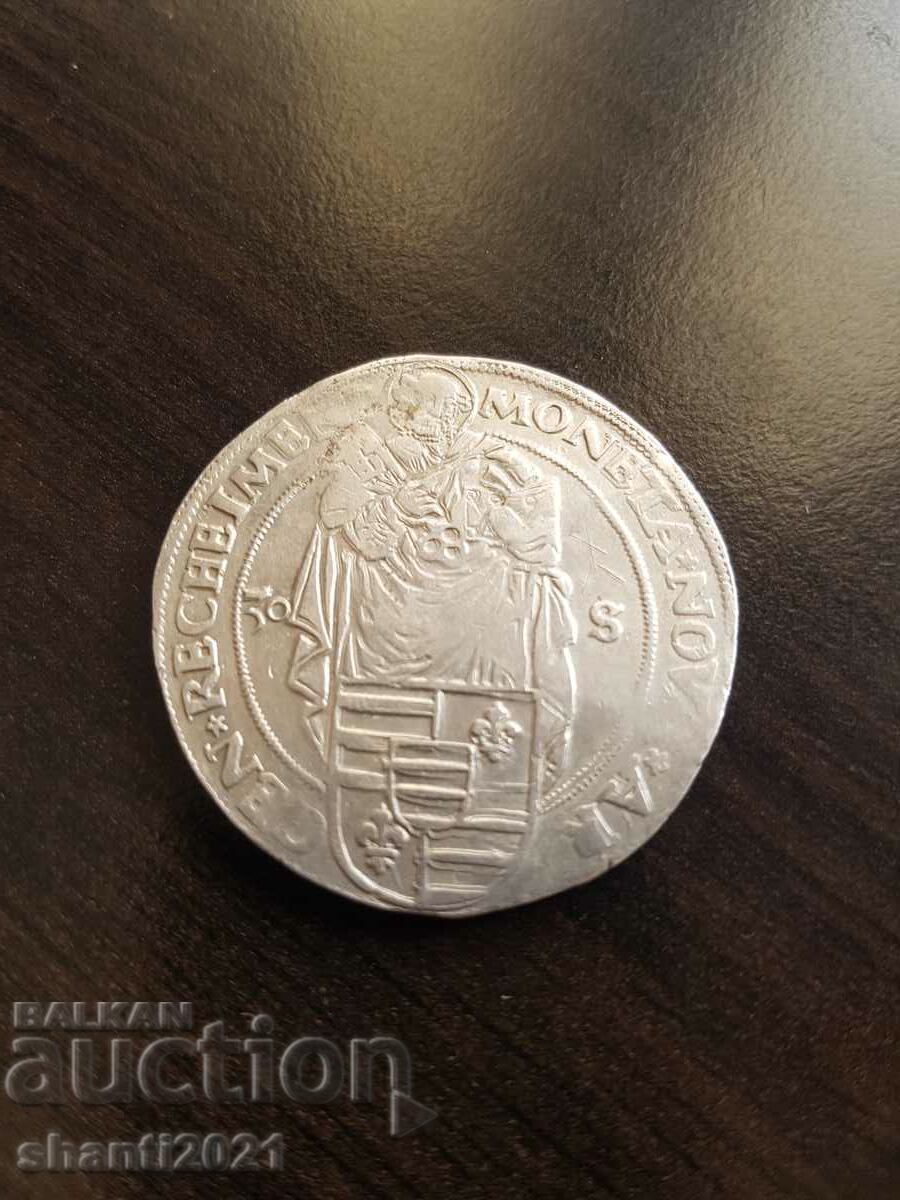 Auction THALER , Gulden, Ferdinand I, 1556-1564 , States of Belgium Auction THALER , Gulden, Ferdinand I, 1556-1564 , States of Belgium