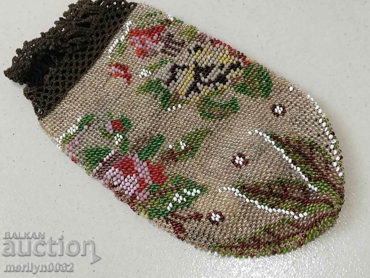 Coin pouch, kemer kisia, beads, wallet, UNIQUE RRRR with price 194.00 BGN | € 99.19 Coin pouch, kemer kisia, beads, wallet, UNIQUE RRRR with price 194.00 BGN | € 99.19