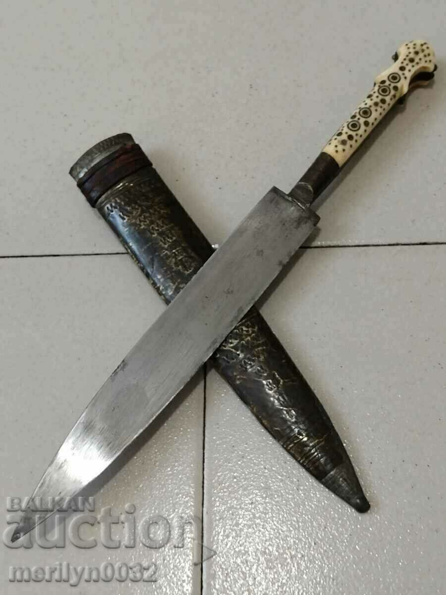 Balkan haidushka Ottoman dagger ORIGINAL dagger knife