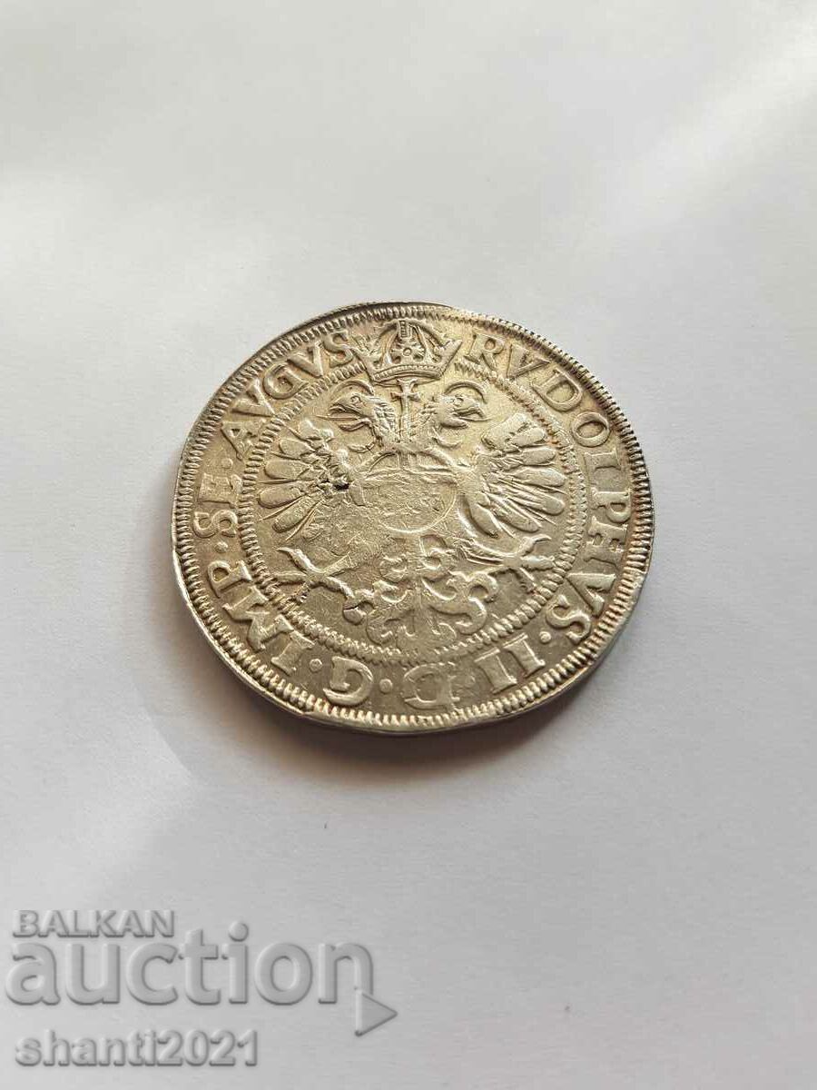 THALER, Rudolf II, 1587 Lübeck, Germany with price 650.00 BGN | € 332.34