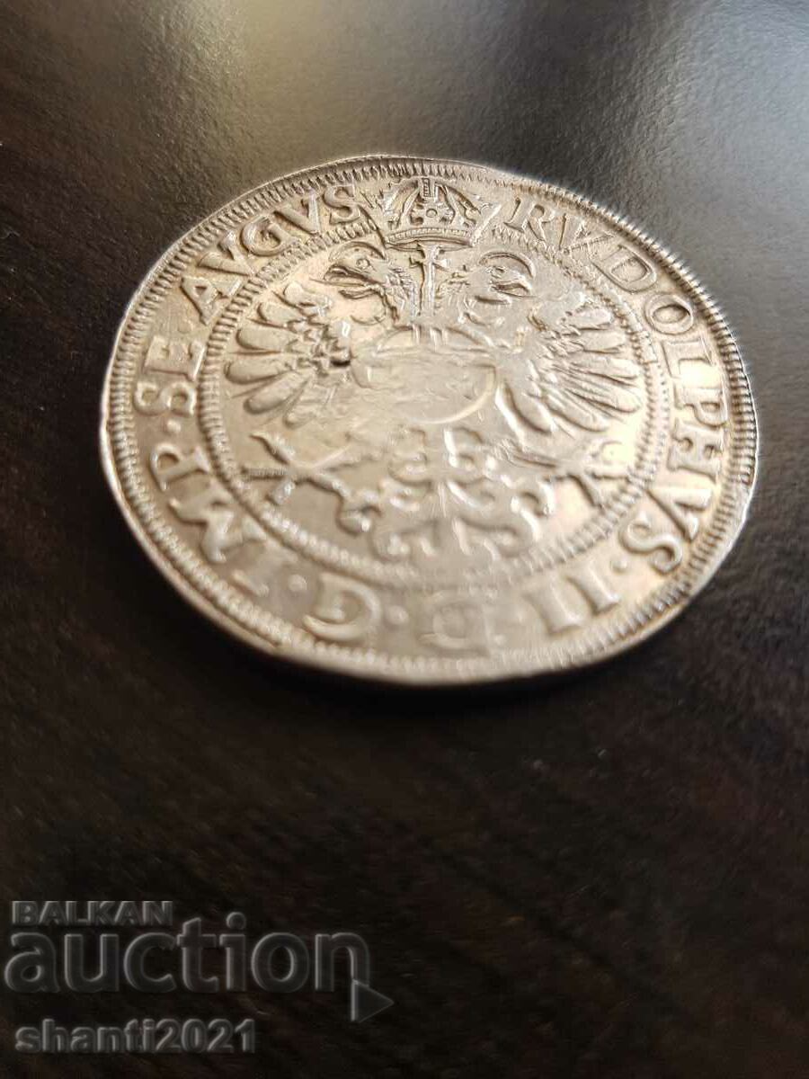 Auction  THALER, Rudolf II, 1587 Lübeck, Germany