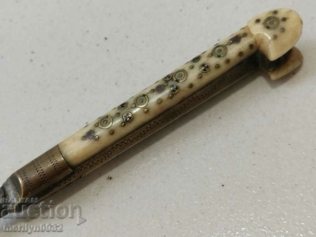 Delivery of Balkan haidushka Ottoman fork ORIGINAL dagger knife Delivery of Balkan haidushka Ottoman fork ORIGINAL dagger knife