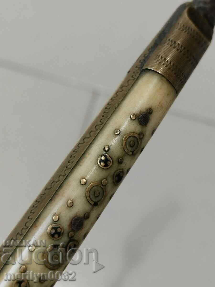 Balkan haidushka Ottoman fork ORIGINAL dagger knife - 5 Balkan haidushka Ottoman fork ORIGINAL dagger knife - 5