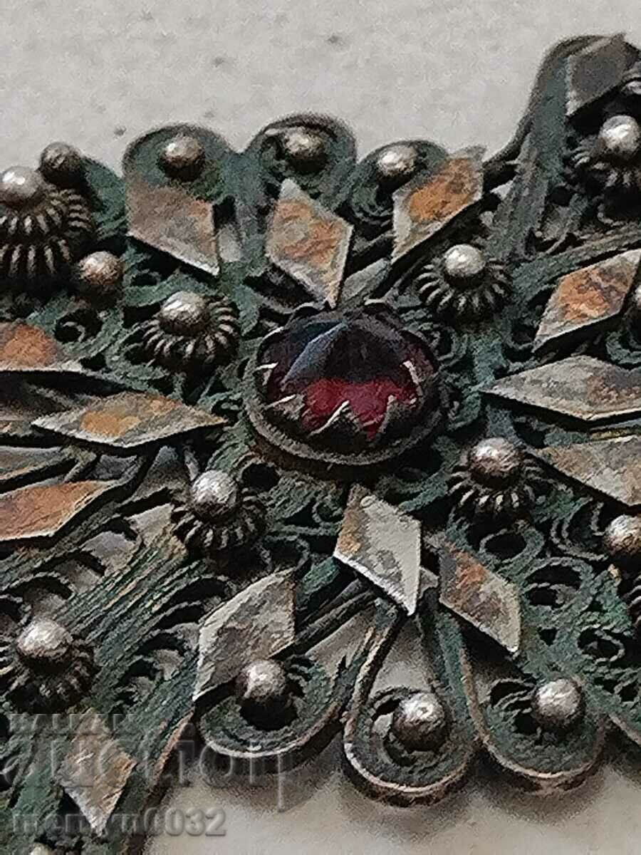 Renaissance cross silver 17.5 g filigree granulation jewelry - 5 Renaissance cross silver 17.5 g filigree granulation jewelry - 5