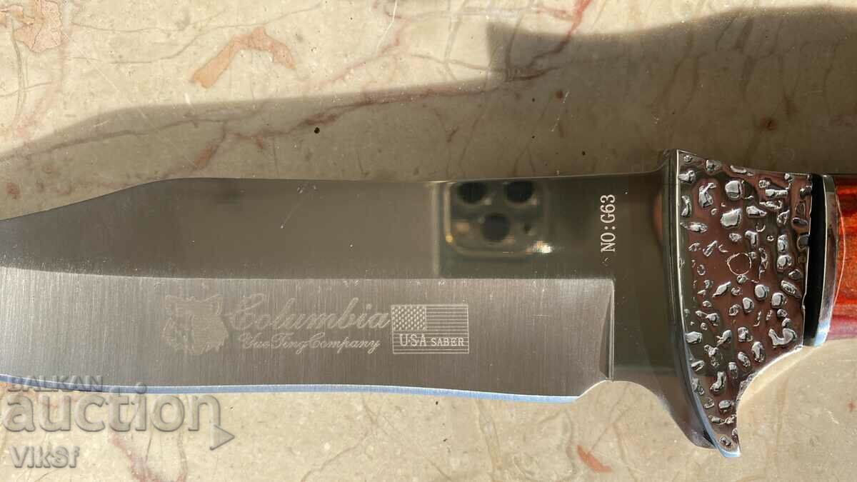 Delivery of Hunting knife with fixed blade Columbia G 63 -170x 280 Delivery of Hunting knife with fixed blade Columbia G 63 -170x 280