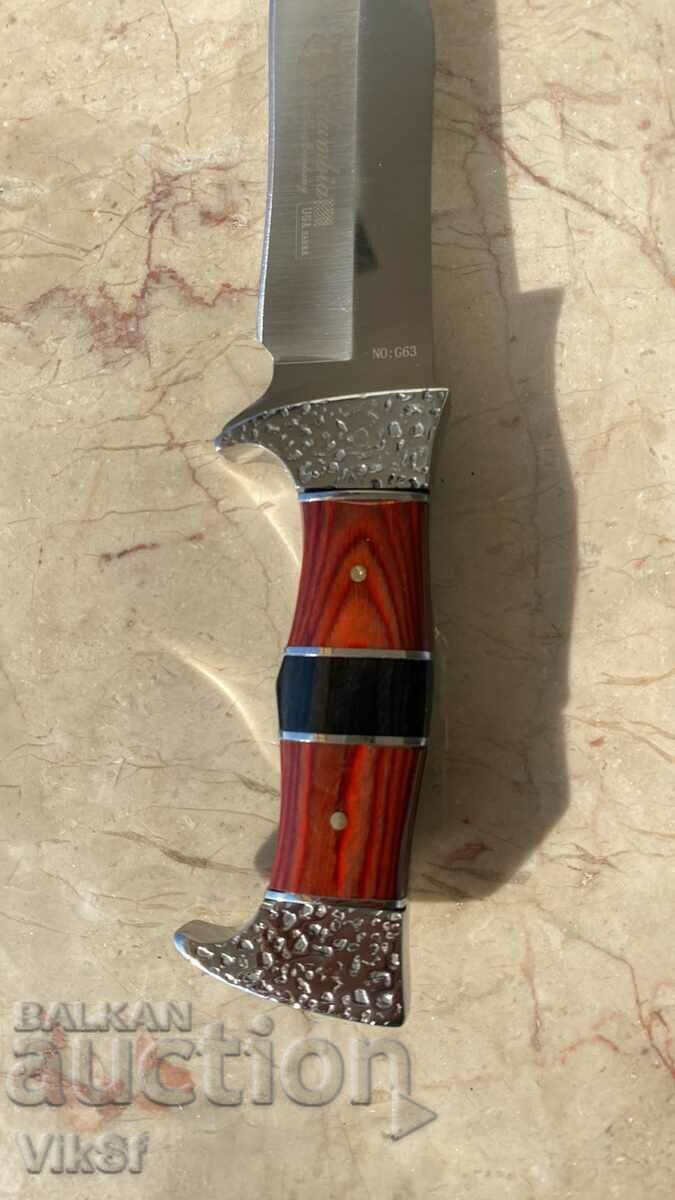 Hunting knife with fixed blade Columbia G 63 -170x 280 - 5 Hunting knife with fixed blade Columbia G 63 -170x 280 - 5