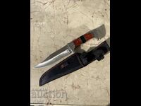 Hunting knife with fixed blade Columbia G 63 -170x 280