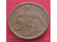 5 cents 1996 - South Africa