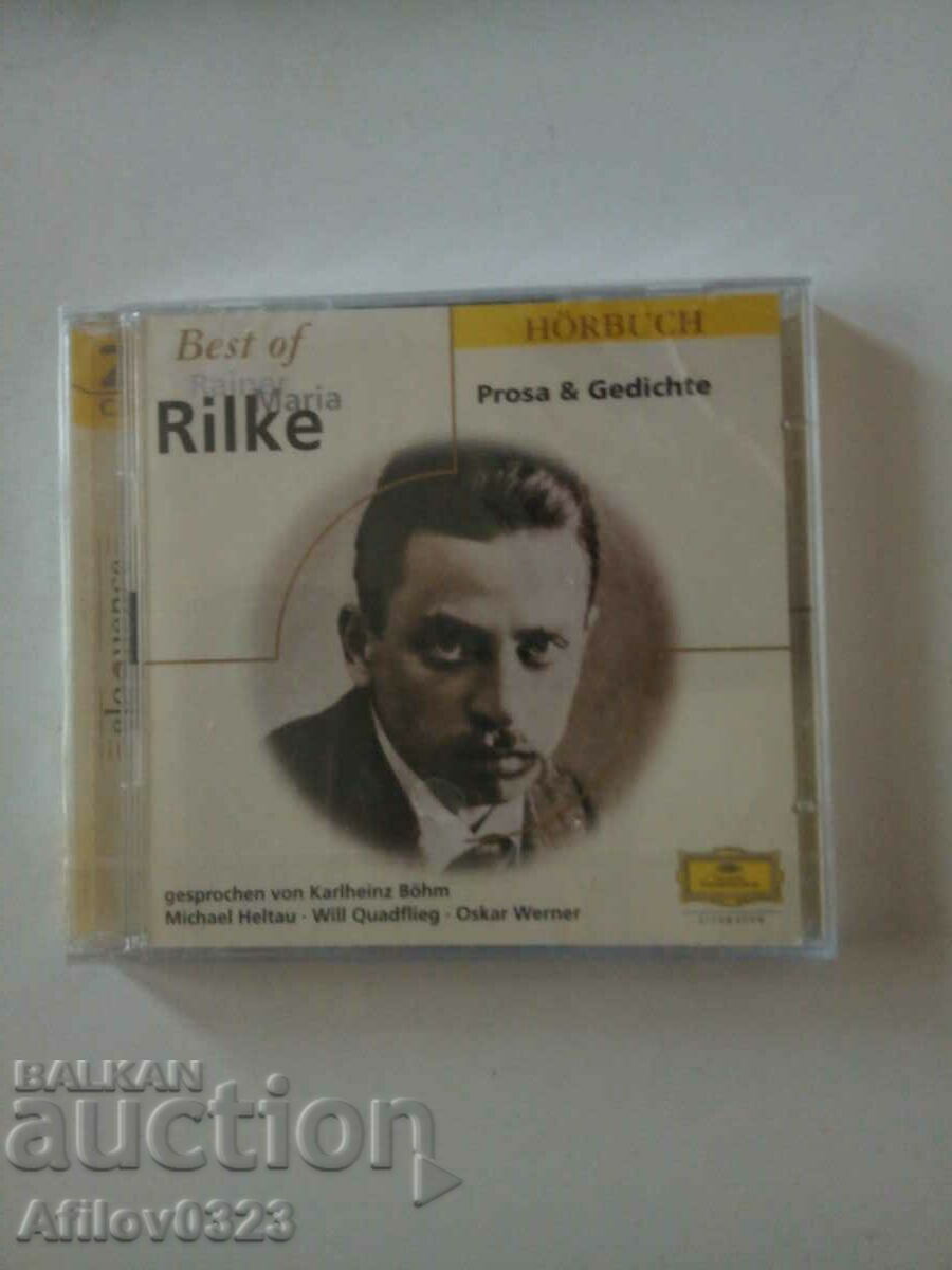 CD "Best of Rilke" - about Rainer Maria Rilke - German writing.