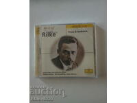 CD "Best of Rilke" - για τον Rainer Maria Rilke - Γερμανική γραφή.