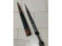 Cossack Circassian haidushka Ottoman dagger 58cm dagger knife