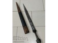 Cuțit pumnal de cazac circasian haidushka otoman 58 cm
