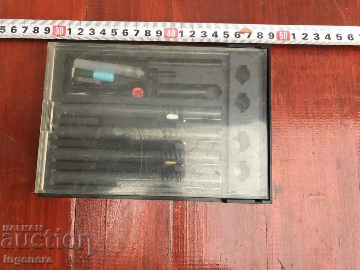Delivery of RAPIDOGRAPHS IN BOX WITH TIPS-0.18, 0.25, AND 0.35-2 PCS. Delivery of RAPIDOGRAPHS IN BOX WITH TIPS-0.18, 0.25, AND 0.35-2 PCS.