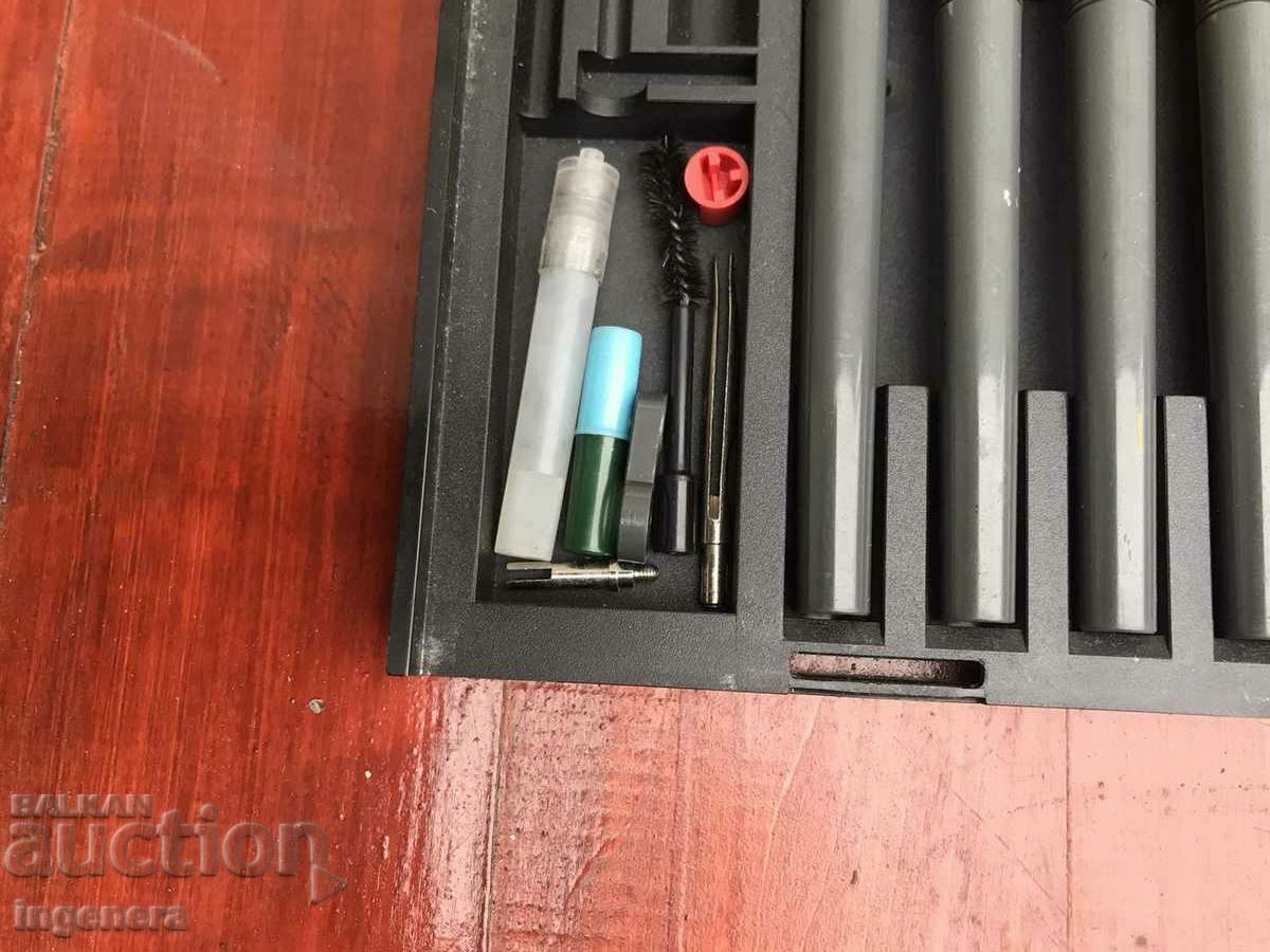 RAPIDOGRAPHS IN BOX WITH TIPS-0.18, 0.25, AND 0.35-2 PCS. - 5 RAPIDOGRAPHS IN BOX WITH TIPS-0.18, 0.25, AND 0.35-2 PCS. - 5