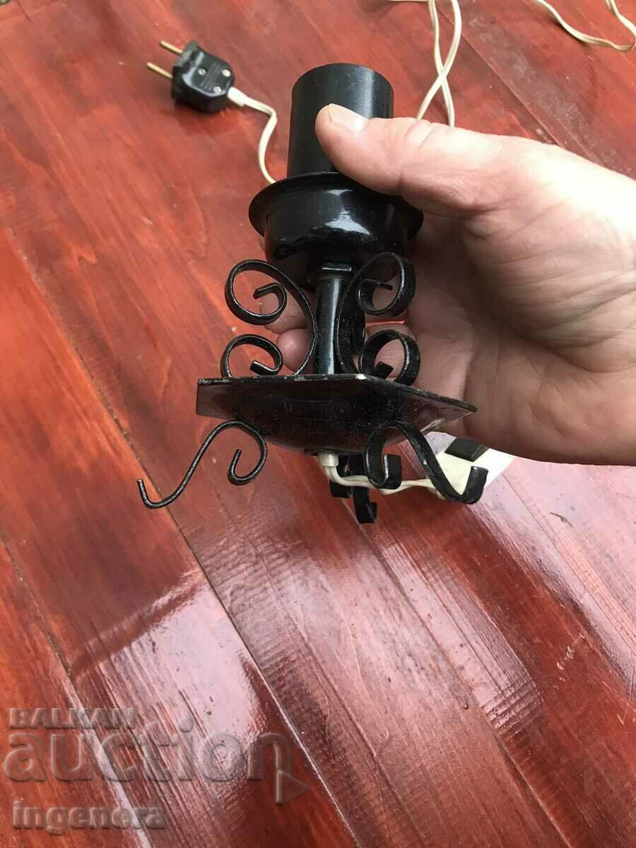 Delivery of WROUGHT IRON TABLE LAMP - USSR Delivery of WROUGHT IRON TABLE LAMP - USSR
