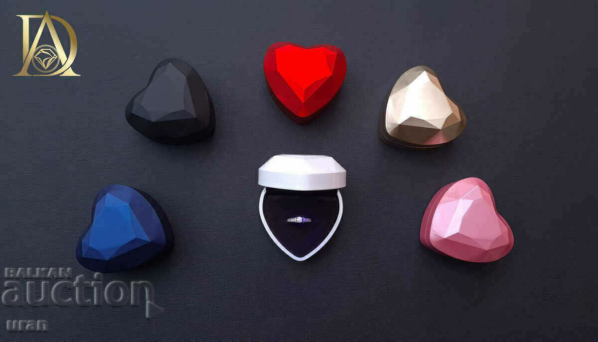 Inel de aur nou cu diamante naturale de 0,69 ct - 7