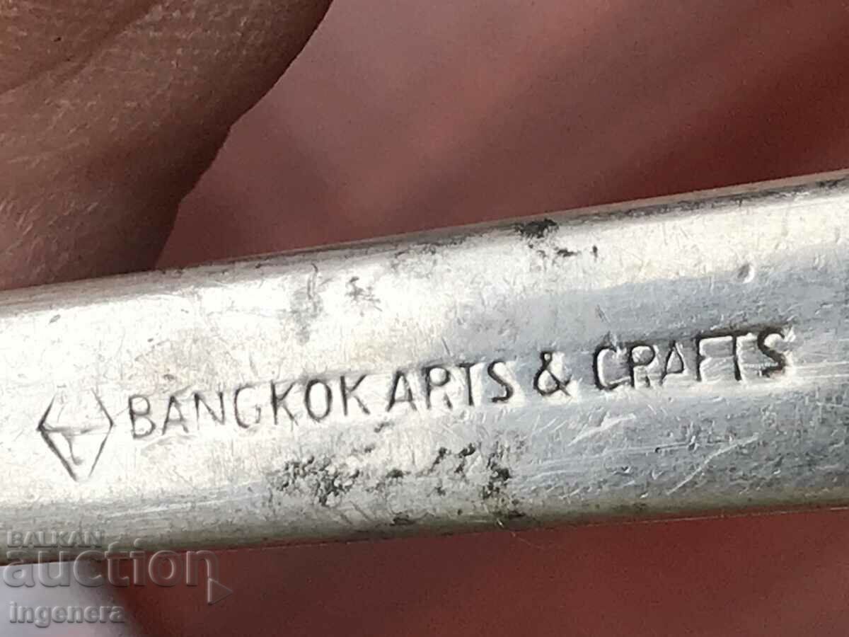 SILVER MARKED SPOON with price 11.00 BGN | € 5.62