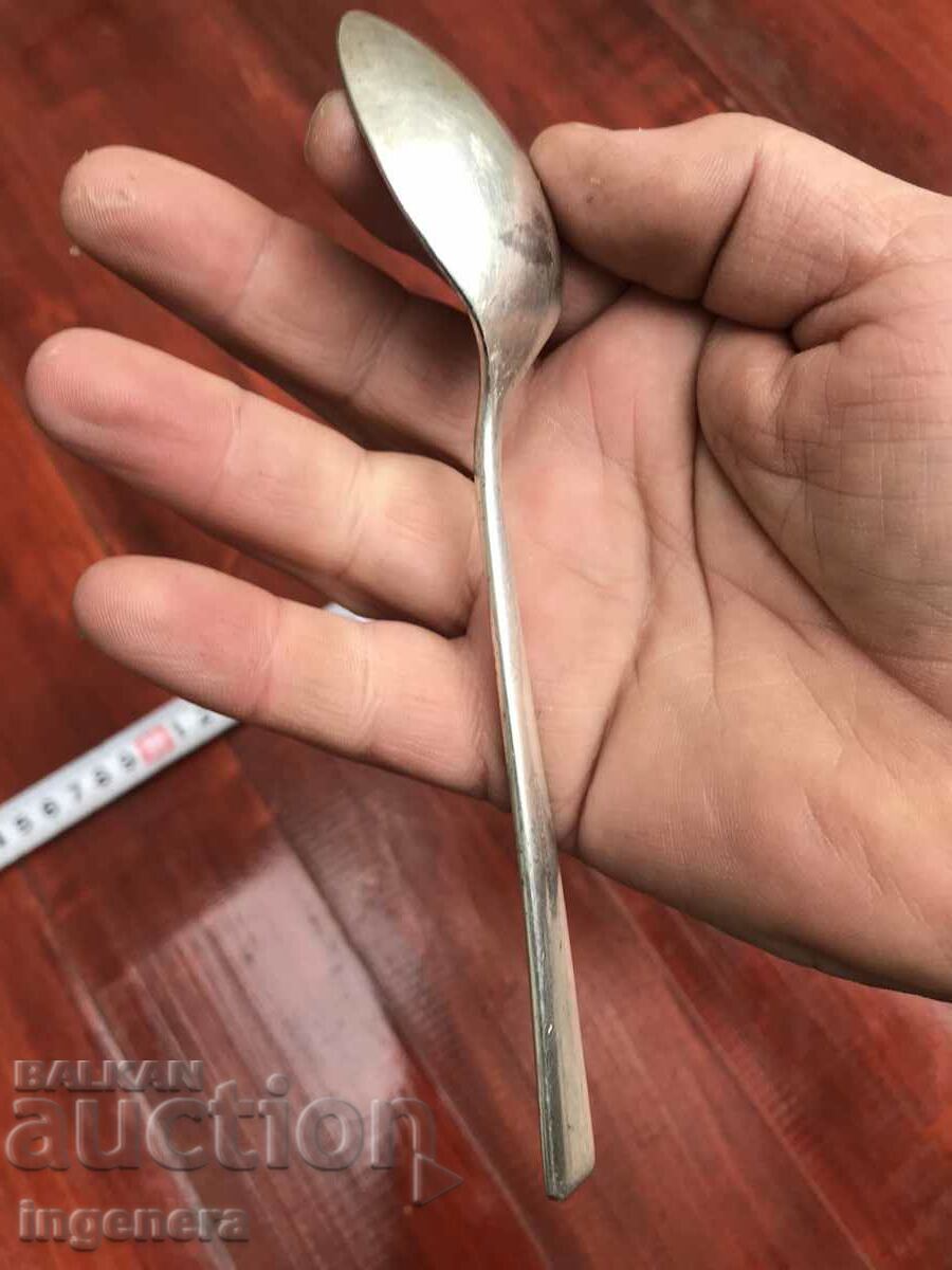 Auction  SILVER MARKED SPOON