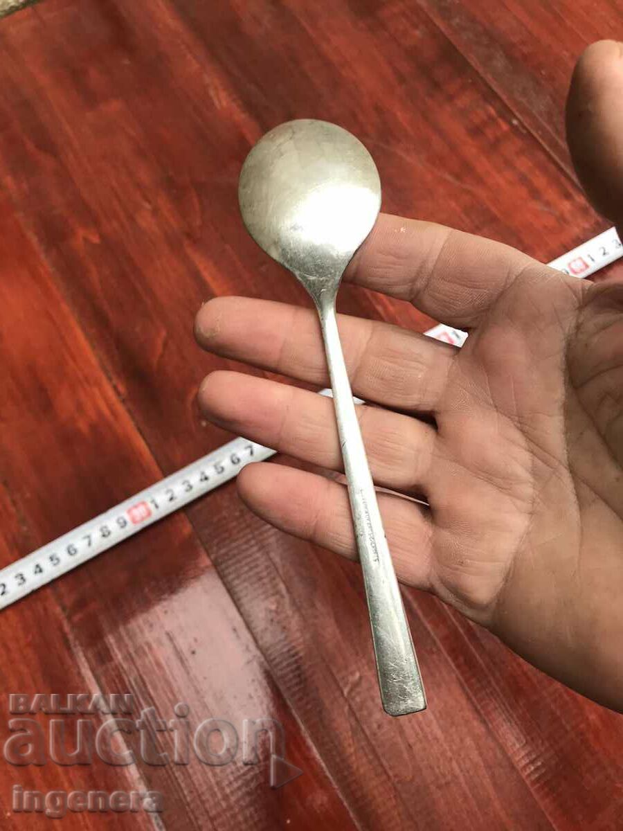 Delivery of SILVER MARKED SPOON