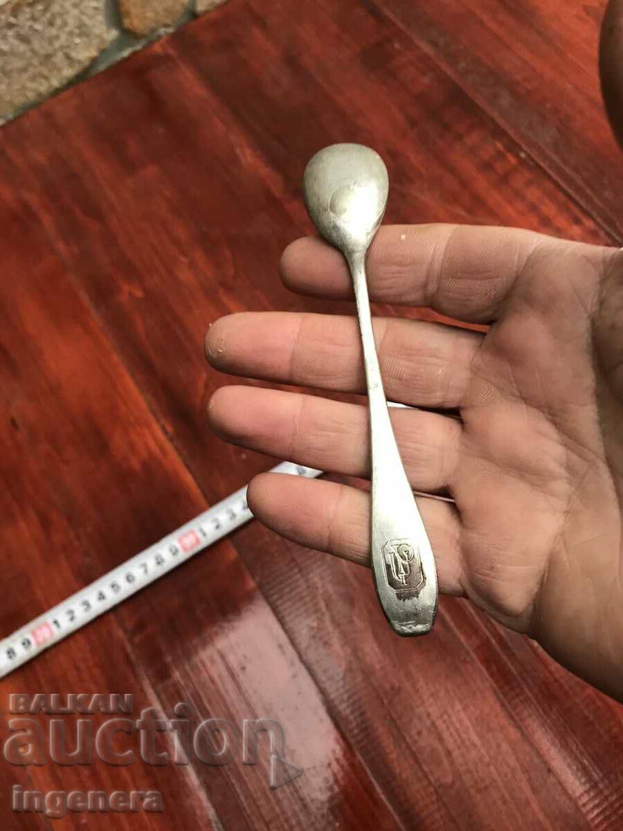 SPOON SPOON SILVER MARKED - 5 SPOON SPOON SILVER MARKED - 5