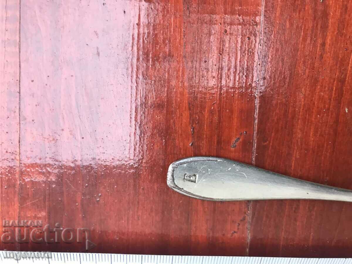 SPOON SPOON SILVER MARKED - 6 SPOON SPOON SILVER MARKED - 6