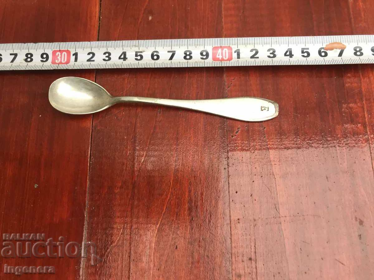 SPOON SPOON SILVER MARKED